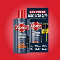 Alpecin Caffeine Shampoo C1 600ML + Pump beige