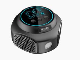 Patobulintas 4-in-1 Ultragarsinis 360° Kenkėjų Atbaidytojas: Uodų ir graužikų atbaidymo prietaisas AU Plug juoda