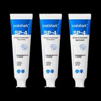 CanBan Frozen Mint Amino Acid Fresh Breath Toothpaste blue
