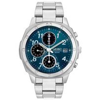 Seiko Chronograph SND193 Watch mėlyna