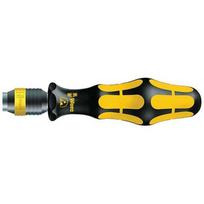 Wera 05051273001 813 R ESD Bit Driver with Rapidaptor Chuck Anti-Static Quick-Release black