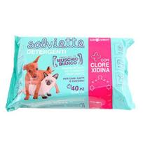 Farm Company Salviette Pet Cleaning Tissue Chlorhexidine White Musk Fragrance, Korean pet shampoo pink