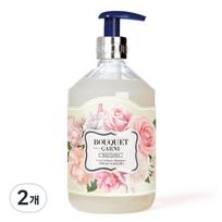 Bouquet Garni Deep Perfume Shampoo Rose Garden, 500ml, 2 units white