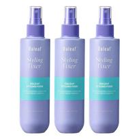 Dalif Glam Styling Hair Fixer Spray, 200ml, 3 pcs. white
