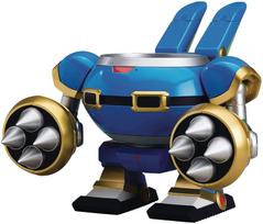 Nendoroid More Rockman X Series Ride Armor Rabbit Non-scale ABS&PVC Painted Movable Figure blue
