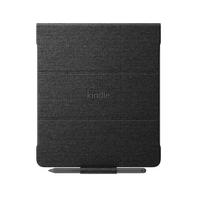 Kindle Scribe 2024 m. ir originalus Amazon medžiaginis sulankstomas dėklas [Skirta (išleistas 2022 m)] (juodas) juoda