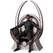 MAFEX JUODASIS PANTERIS Juodasis Panteris Aukštis 160mm nudažyta veiksmo figūrėlė Nr.230 Vers.1.5 apytiksliai. Ne masto gray