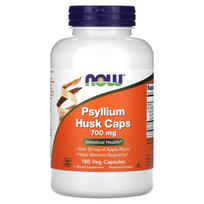 Psyllium husk capsules, veggie capsules 180 tablets (700 mg per capsule)