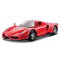 Brago 1/24 Ferrari Kolekcinis Modelis, Encho Ferrari Raudonas Korėjietiškas žaislas red