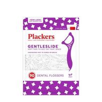 Flackers švelniai slystantis Y formos dantų siūlas, 90 vnt., 1 vnt. white