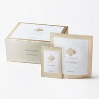 AXXZIA The B Maison Sparkling Mask karboksi formos veido kaukė, 10 vnt beige