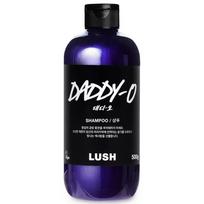 Lush Daddy Oh Shampoo Violet Ylang Ylang Fragrance, 500g, 1 unit black