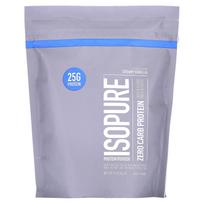 Isopure, Zero Carb, Protein Powder, Creamy Vanilla, 1 lb (454 g)