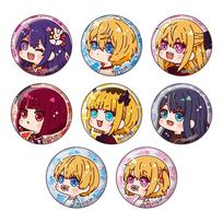 Xebec [Oshi no Ko] Muni Chara ženkliukas 1 dėžutė Apie. skersmuo 56mm Skarda, PVC yellow