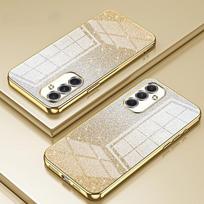 Blizgučiai padengtas dėklas, skirtas Samsung Galaxy A15 A25 A35 A55 A05 A05S A54 A34 A14 A24 A04S A13 A53 A23 A33 A12 A52 A72 S21 S23 FE S24 Ultra Plus galinis dangtelis Samsung Galaxy A35