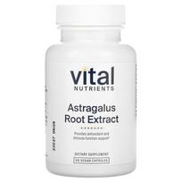 Vital Nutrients, Astragalus root extract, 600mg, 90 veggie capsules (300mg per capsule)