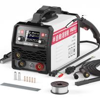 ANDELI welding machine 120A TIG compatible Inverter DC welding machine MIG welding LED screen Semi-automatic non-gas MIG/arc welding/lift 100V/200V