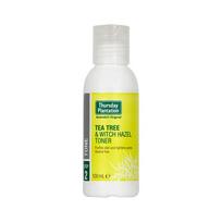 Thursday Plantation Tea Tree Witch Hazel Toner 100ml white