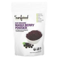 Sunfood raw maqui berry powder 227g powder maqui berry power, 227g, 1 piece