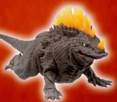 Ultra Giant Monster Series 5000 Zambolar  Ultraman gray