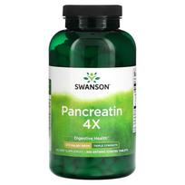 Pancreatin 4X, 3X Strength, 375Mg, Enteric Coated, 300 Tablets