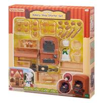 Sylvanian Family Red Roof Bakery Shop Starter Figure Set 5536, 1 set, Korean popular toys yellow