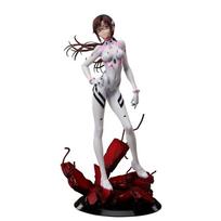 Revolve Shin Evangelion Filmo versija Makinami Mari Illustrious Paskutinė Misija 17 mastelio PVC ABS dažyta baigta figūrėlė gray