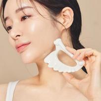 Face Factory Angel Gua Sha white