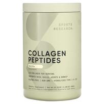 Sporto tyrimai, kolageno peptidai, vanilė, 1,06 svaro (480 g)