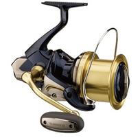 SHIMANO Metimo verpimo ritė 14 Bullseye 9120 Rock Basket Mėlyna žuvis Geltonuoju tunu Karalius Metimas/Ilgas auksas