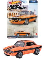 Hot Wheels Fast Furious Alfa Romeo Giulia Sprint GTA metų ir HKD29 ir [3 iki] oranžinė