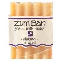 Zumba, Goat Milk Soap, Almond, 3 Oz Bar Soap beige