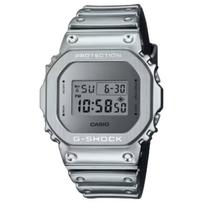 Casio 200 Meter Water Resistant Quartz Movement Rubber Strap Watch Unisex Watches Gray GM-5600YM-8A8 Gray Dial black
