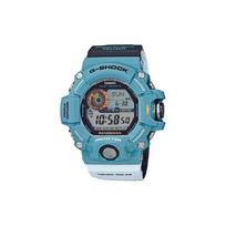 CASIO Unisex MASTER OF G-LAND Serijos Pilkas Laikrodis GW-9402KJ-2JR GW-9402KJ-2JR Gray Dial blue
