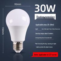 Xijun Smart E27 LED Radar Motion Sensor Bulb