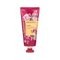 Palm Stay Pink Flower Blooming Hand Cream Pink Rose, 100ml, 1 korean cosmetics beige
