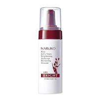 Raw Job's Tears Brightening Makeup Removal MousseNaruko 150ml, 1 piece white