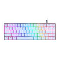 ASUS žaidimų klaviatūra ROG Falchion Ace NX mechaninio korpuso jungiklio slopinimas (65 % išdėstymas / ROG jungiklis / dvigubas USB-C / jutiklinis skydelis / JAV išdėstymas / dangtelis įtrauktas / ROG balta