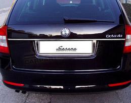 Skoda Octavia III universalo chromo apdaila