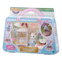 Sylvanian Family Mados derinimo rinkinys Miesto mergaitės serija 5540, 1 vnt., Populiarūs Korėjos žaislai gray