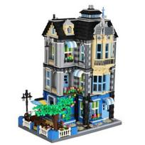 (Įžymus pastatas LEGO) Sodo kavos namai (6310) gray
