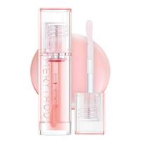Merry Sode Bling Lūpų Aliejus-Kramtukas 3,5ml, 02 Persikų, 1 vnt. white
