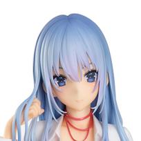 Orchidėjų sėklos Komiflo įvaizdžio personažas Aoi Komikawa, iliustruotas Mataro 1/6 mastelio PVC dažyta baigta figūra gray