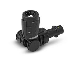 KARCHER Lanksti reguliuojama purkštukų galvutė slėgio plovyklai 2.643-254.0 360° [Aukštos kokybės priedai] juoda