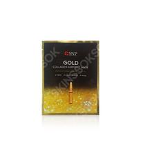 SNP Gold Collagen Ampoule Mask 1 piece black