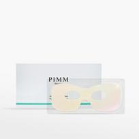 Pim Therapy Eye Cream Patch, eye cream for wrinkles and elasticity improvement around the eyes, 1 set white