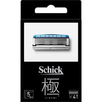sic japonija Chic Kiwami Plus X 2 ašmenys, 4 atsarginiai ašmenys Vyrų atsarginiai ašmenys Skustuvai vyrams Būkite atsargūs, kad nesusižeistumėte keisdami t