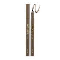 563 Lab Tattoo Fit Brow Pen, 02. Dark Brown, 1 pc. gray
