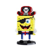 Nanoblock underwater pirate sponge 985 pieces (PCS) yellow