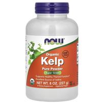 NOW Foods, Organic Kelp, Pure Powder, 8 oz (227 g)